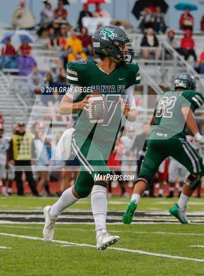 Thumbnail 1 in Edmond Santa Fe vs. Mustang photogallery.