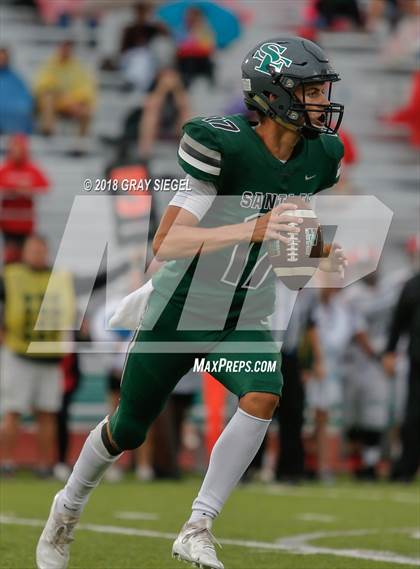 Thumbnail 2 in Edmond Santa Fe vs. Mustang photogallery.