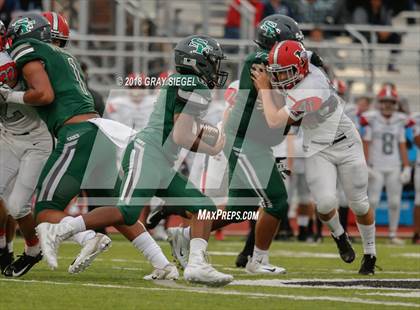 Thumbnail 1 in Edmond Santa Fe vs. Mustang photogallery.