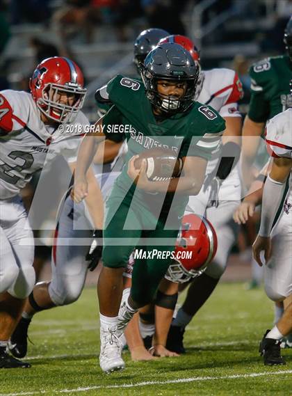Thumbnail 1 in Edmond Santa Fe vs. Mustang photogallery.