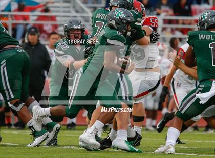Thumbnail 2 in Edmond Santa Fe vs. Mustang photogallery.