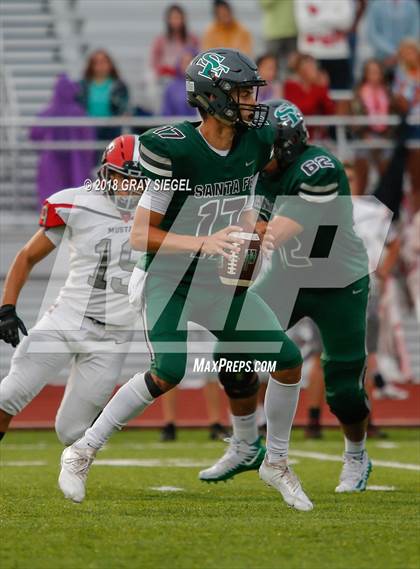 Thumbnail 3 in Edmond Santa Fe vs. Mustang photogallery.