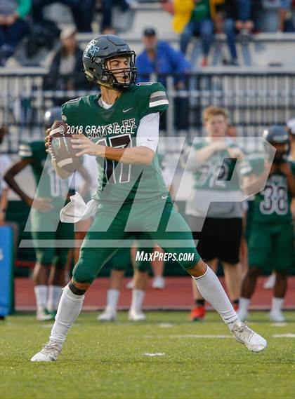 Thumbnail 3 in Edmond Santa Fe vs. Mustang photogallery.