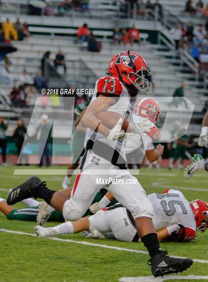 Thumbnail 3 in Edmond Santa Fe vs. Mustang photogallery.