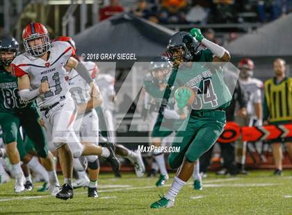 Thumbnail 3 in Edmond Santa Fe vs. Mustang photogallery.