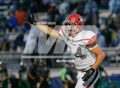 Thumbnail 1 in Edmond Santa Fe vs. Mustang photogallery.