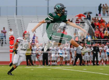 Thumbnail 1 in Edmond Santa Fe vs. Mustang photogallery.