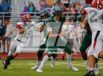 Thumbnail 1 in Edmond Santa Fe vs. Mustang photogallery.