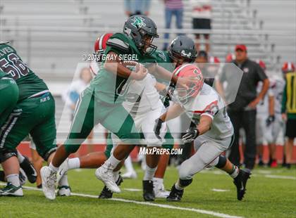 Thumbnail 1 in Edmond Santa Fe vs. Mustang photogallery.