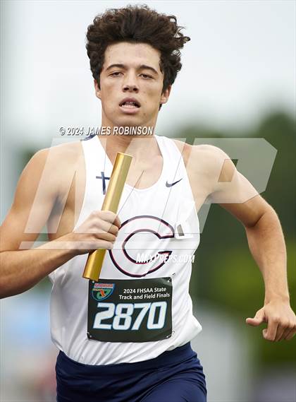 Thumbnail 2 in FHSAA 4A Finals (4 x 800 Meter) photogallery.