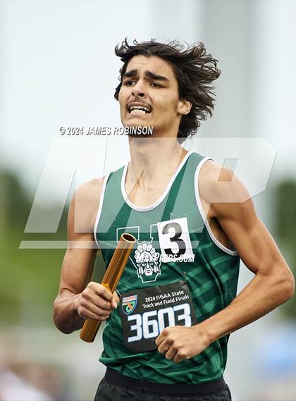 Thumbnail 1 in FHSAA 4A Finals (4 x 800 Meter) photogallery.