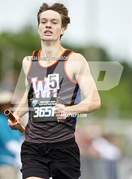 Thumbnail 2 in FHSAA 4A Finals (4 x 800 Meter) photogallery.