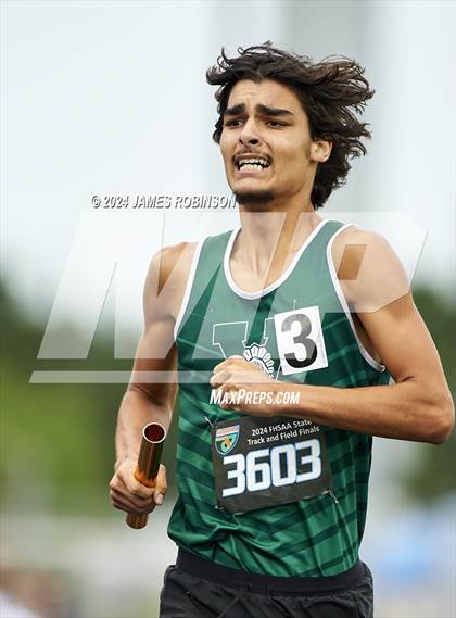 Thumbnail 3 in FHSAA 4A Finals (4 x 800 Meter) photogallery.