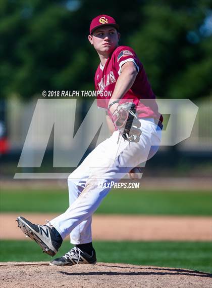 Thumbnail 2 in Tracy vs. Cardinal Newman (Boras Classic North Bracket Rd 2) photogallery.