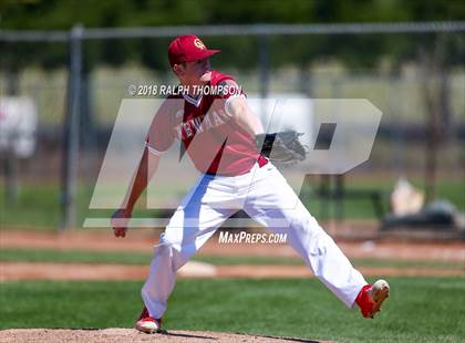 Thumbnail 2 in Tracy vs. Cardinal Newman (Boras Classic North Bracket Rd 2) photogallery.