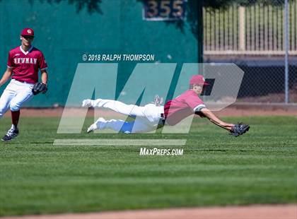 Thumbnail 1 in Tracy vs. Cardinal Newman (Boras Classic North Bracket Rd 2) photogallery.