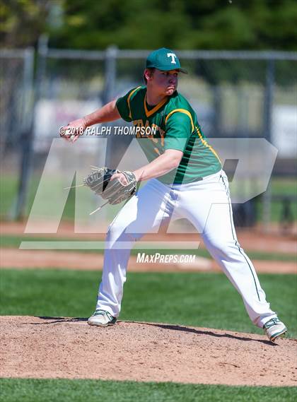 Thumbnail 2 in Tracy vs. Cardinal Newman (Boras Classic North Bracket Rd 2) photogallery.