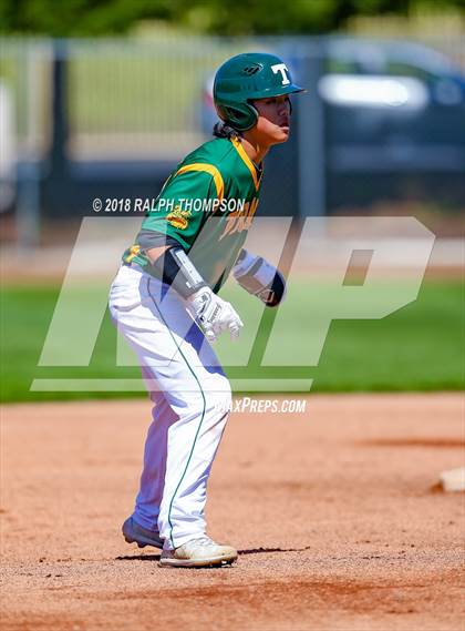 Thumbnail 1 in Tracy vs. Cardinal Newman (Boras Classic North Bracket Rd 2) photogallery.