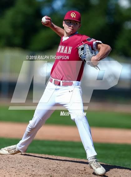 Thumbnail 1 in Tracy vs. Cardinal Newman (Boras Classic North Bracket Rd 2) photogallery.