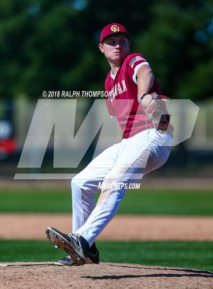 Thumbnail 2 in Tracy vs. Cardinal Newman (Boras Classic North Bracket Rd 2) photogallery.