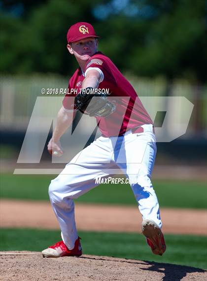Thumbnail 3 in Tracy vs. Cardinal Newman (Boras Classic North Bracket Rd 2) photogallery.