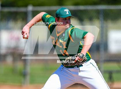 Thumbnail 1 in Tracy vs. Cardinal Newman (Boras Classic North Bracket Rd 2) photogallery.