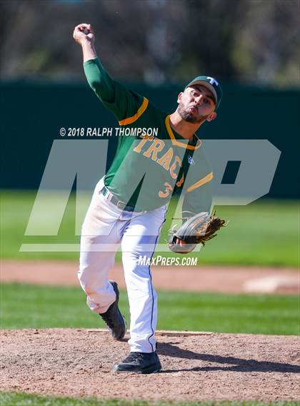 Thumbnail 3 in Tracy vs. Cardinal Newman (Boras Classic North Bracket Rd 2) photogallery.