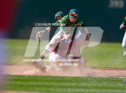 Thumbnail 1 in Tracy vs. Cardinal Newman (Boras Classic North Bracket Rd 2) photogallery.