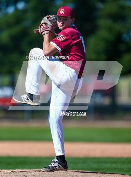 Thumbnail 2 in Tracy vs. Cardinal Newman (Boras Classic North Bracket Rd 2) photogallery.