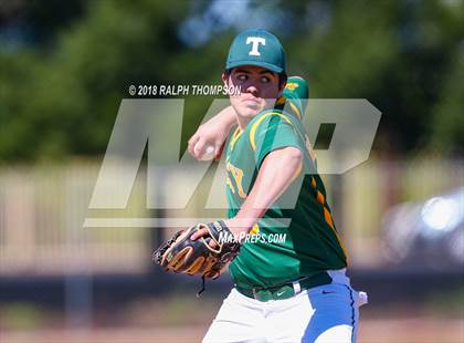 Thumbnail 2 in Tracy vs. Cardinal Newman (Boras Classic North Bracket Rd 2) photogallery.