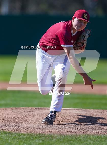 Thumbnail 2 in Tracy vs. Cardinal Newman (Boras Classic North Bracket Rd 2) photogallery.