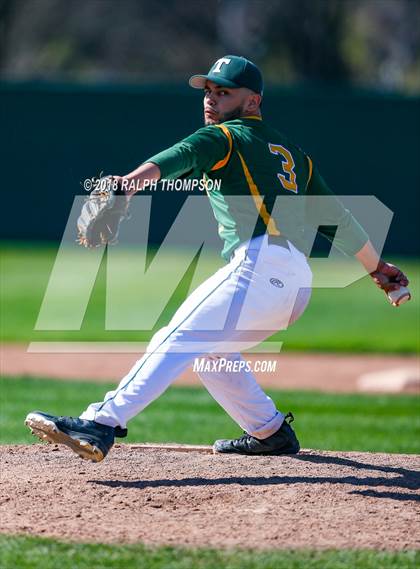 Thumbnail 1 in Tracy vs. Cardinal Newman (Boras Classic North Bracket Rd 2) photogallery.