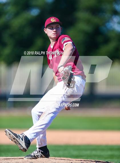 Thumbnail 1 in Tracy vs. Cardinal Newman (Boras Classic North Bracket Rd 2) photogallery.