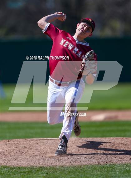Thumbnail 3 in Tracy vs. Cardinal Newman (Boras Classic North Bracket Rd 2) photogallery.