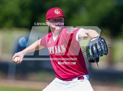 Thumbnail 1 in Tracy vs. Cardinal Newman (Boras Classic North Bracket Rd 2) photogallery.