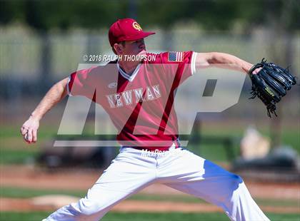 Thumbnail 1 in Tracy vs. Cardinal Newman (Boras Classic North Bracket Rd 2) photogallery.