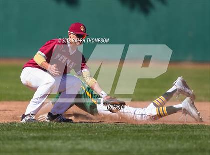 Thumbnail 1 in Tracy vs. Cardinal Newman (Boras Classic North Bracket Rd 2) photogallery.