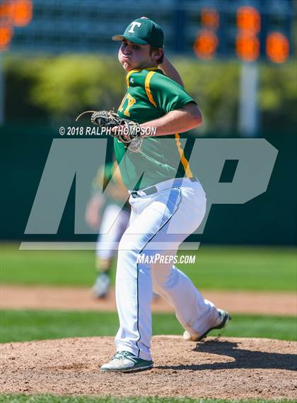 Thumbnail 3 in Tracy vs. Cardinal Newman (Boras Classic North Bracket Rd 2) photogallery.