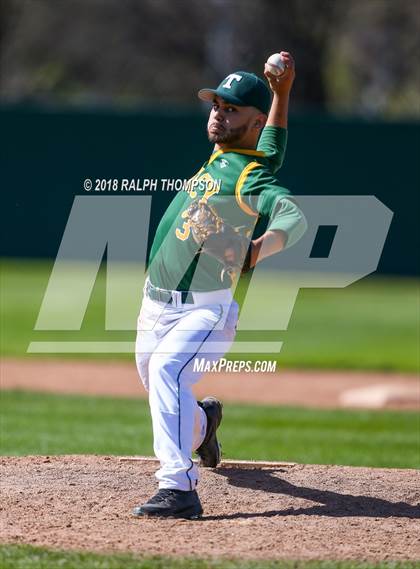 Thumbnail 2 in Tracy vs. Cardinal Newman (Boras Classic North Bracket Rd 2) photogallery.