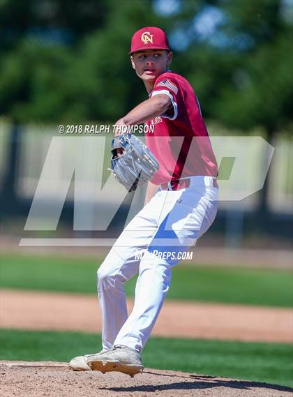 Thumbnail 3 in Tracy vs. Cardinal Newman (Boras Classic North Bracket Rd 2) photogallery.