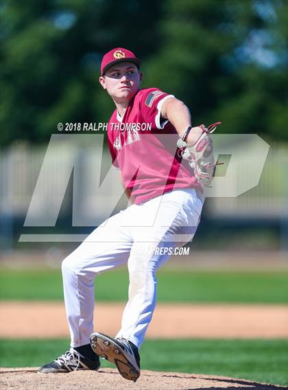 Thumbnail 2 in Tracy vs. Cardinal Newman (Boras Classic North Bracket Rd 2) photogallery.