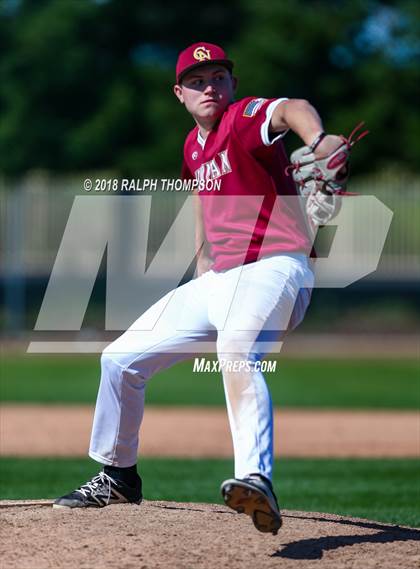 Thumbnail 3 in Tracy vs. Cardinal Newman (Boras Classic North Bracket Rd 2) photogallery.