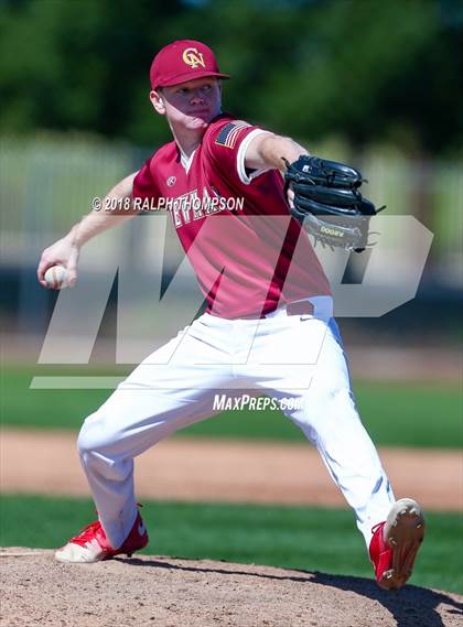 Thumbnail 1 in Tracy vs. Cardinal Newman (Boras Classic North Bracket Rd 2) photogallery.
