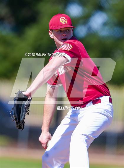 Thumbnail 3 in Tracy vs. Cardinal Newman (Boras Classic North Bracket Rd 2) photogallery.
