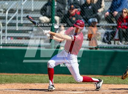 Thumbnail 1 in Tracy vs. Cardinal Newman (Boras Classic North Bracket Rd 2) photogallery.