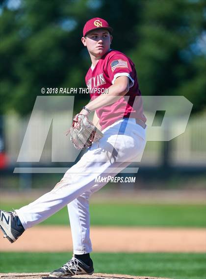 Thumbnail 3 in Tracy vs. Cardinal Newman (Boras Classic North Bracket Rd 2) photogallery.