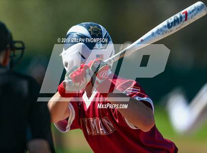 Thumbnail 1 in Tracy vs. Cardinal Newman (Boras Classic North Bracket Rd 2) photogallery.