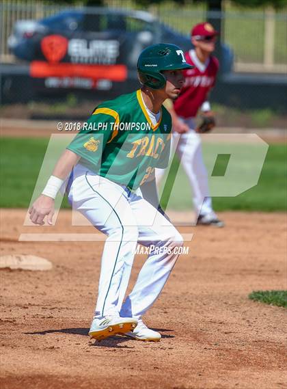 Thumbnail 1 in Tracy vs. Cardinal Newman (Boras Classic North Bracket Rd 2) photogallery.