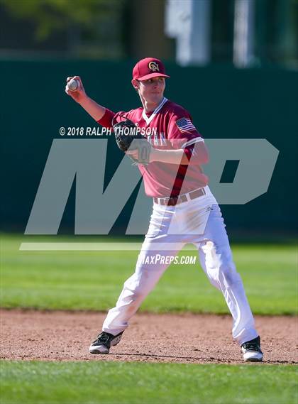 Thumbnail 2 in Tracy vs. Cardinal Newman (Boras Classic North Bracket Rd 2) photogallery.