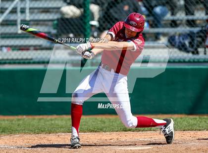 Thumbnail 1 in Tracy vs. Cardinal Newman (Boras Classic North Bracket Rd 2) photogallery.